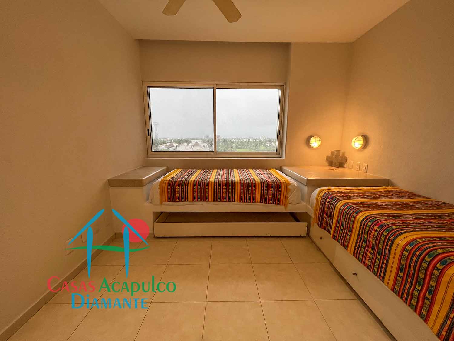 Playamar Diamante T2 501 - Recámara dos 1